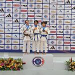 Brillan tamaulipecos en Panamericano de Judo; Eduardo Sagástegui gana el oro