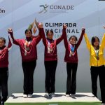 Tamaulipas “se llena” de oro en el tiro con arco femenil de la Olimpiada Nacional