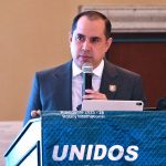Participa secretario de Finanzas en encuentro rotario y destaca saneamiento financiero de Tamaulipas