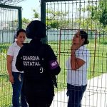 Con Operativo “Escuela Segura”, Guardia Estatal de Género mantiene proximidad con estudiantes