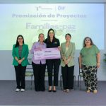 Premia DIF Tamaulipas a organizaciones ganadoras de la convocatoria Familias en Paz 2026