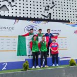 Conquista Tamaulipas oro y plata en el Campeonato NACAC Sub-18