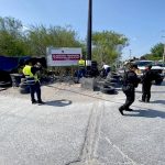 Clausuran y aseguran predio con llantas en desuso en Reynosa