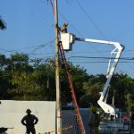 Continúa SEDENER atendiendo reportes por interrupciones del suministro eléctrico mediante Protocolo de Atención ante Contingencias Eléctricas