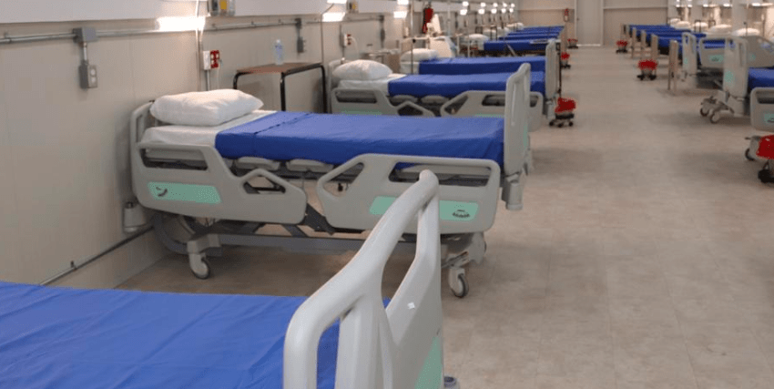 Confirman contagio de tres trabajadores del Hospital General de Tampico tras supervisión federal