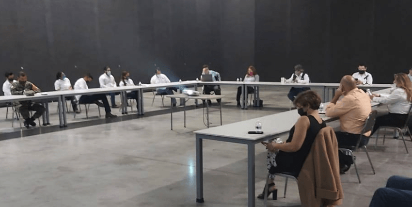 Evalúa Comité Estatal de Seguridad en Salud el regreso a las aulas y apertura económica de la fase 2